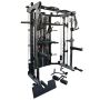 Force USA G12 All-In-One Trainer - Doble Polea (90.5 kg), Multipower, Power Rack e leg press