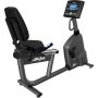 Life Fitness RS1 con consola Go Cyclette orizzontale 