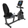 Life Fitness RS3 con consola TRACK PLUS Cyclette orizzontale