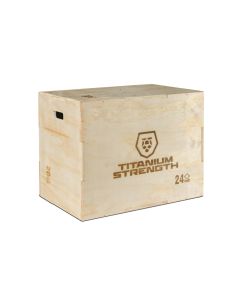 Titanium Strength Pliometrica Box (Legno)