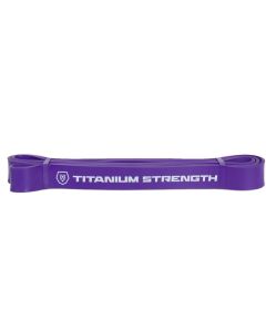 Titanium Strength Rubber Bands X-Light Purple 30mm