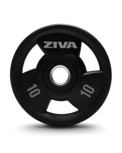 ZIVA SL Virgin Rubber Grip Disc - Set de Discos Olímpicos 80 kg