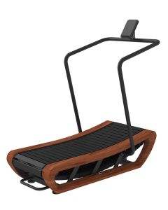 Titanium Strength Wood Curved Treadmill