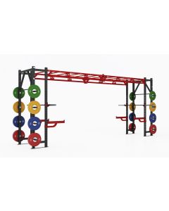 Titanium Strength DR50 Comercial Athletic Bridge Rack - X Line